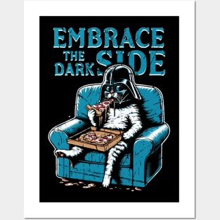 Embrace The Dark Side Posters and Art